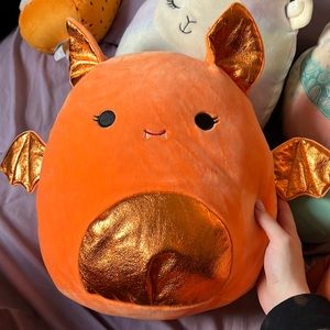 Tangie the Orange Bat 12” Squishmallow
